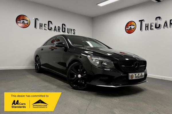 Mercedes-Benz CLA 2.1 CLA200d Sport Coupe 4dr Diesel Manual Euro 6 (s/s) (136 ps)