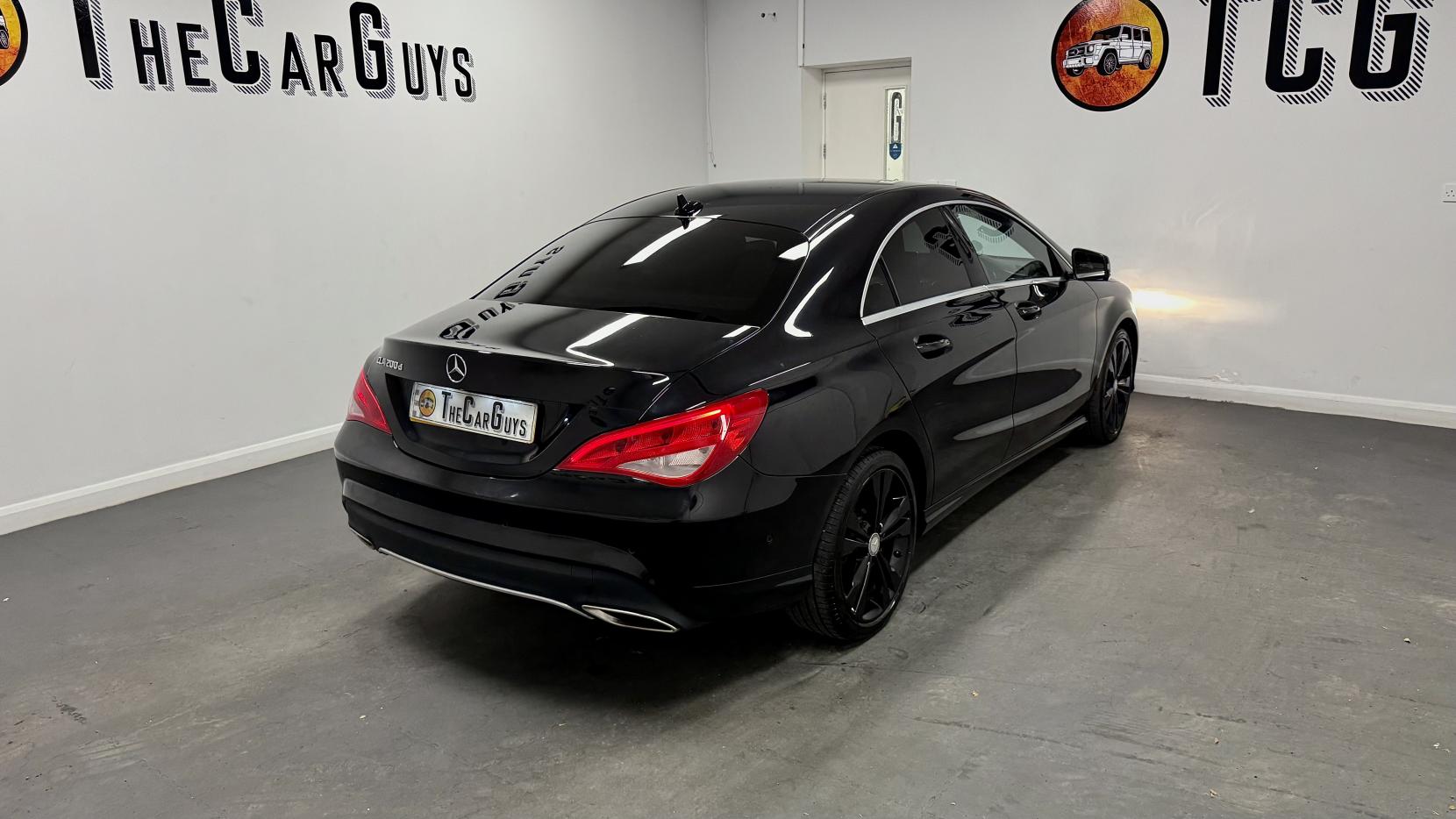Mercedes-Benz CLA 2.1 CLA200d Sport Coupe 4dr Diesel Manual Euro 6 (s/s) (136 ps)