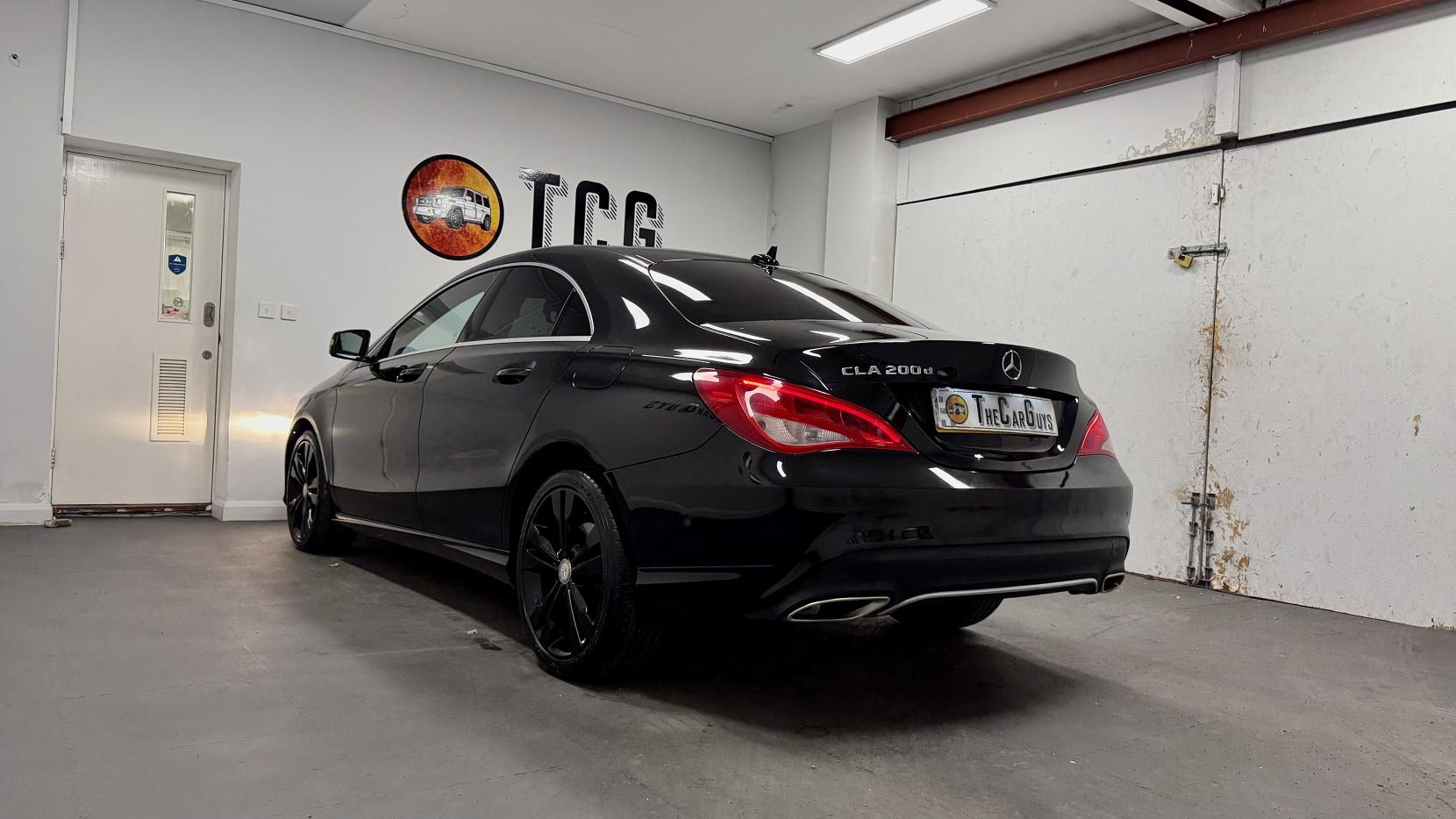 Mercedes-Benz CLA 2.1 CLA200d Sport Coupe 4dr Diesel Manual Euro 6 (s/s) (136 ps)