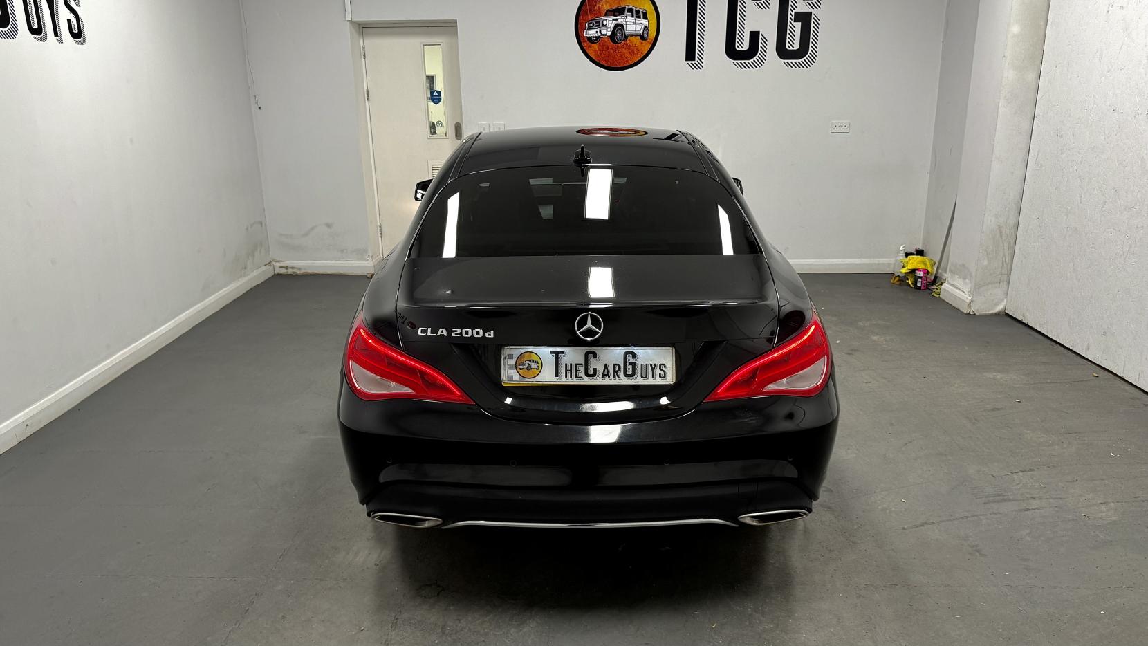 Mercedes-Benz CLA 2.1 CLA200d Sport Coupe 4dr Diesel Manual Euro 6 (s/s) (136 ps)