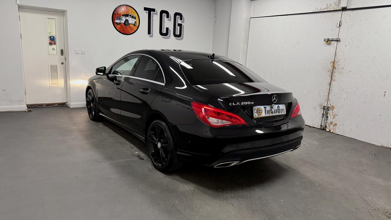 Mercedes-Benz CLA 2.1 CLA200d Sport Coupe 4dr Diesel Manual Euro 6 (s/s) (136 ps)