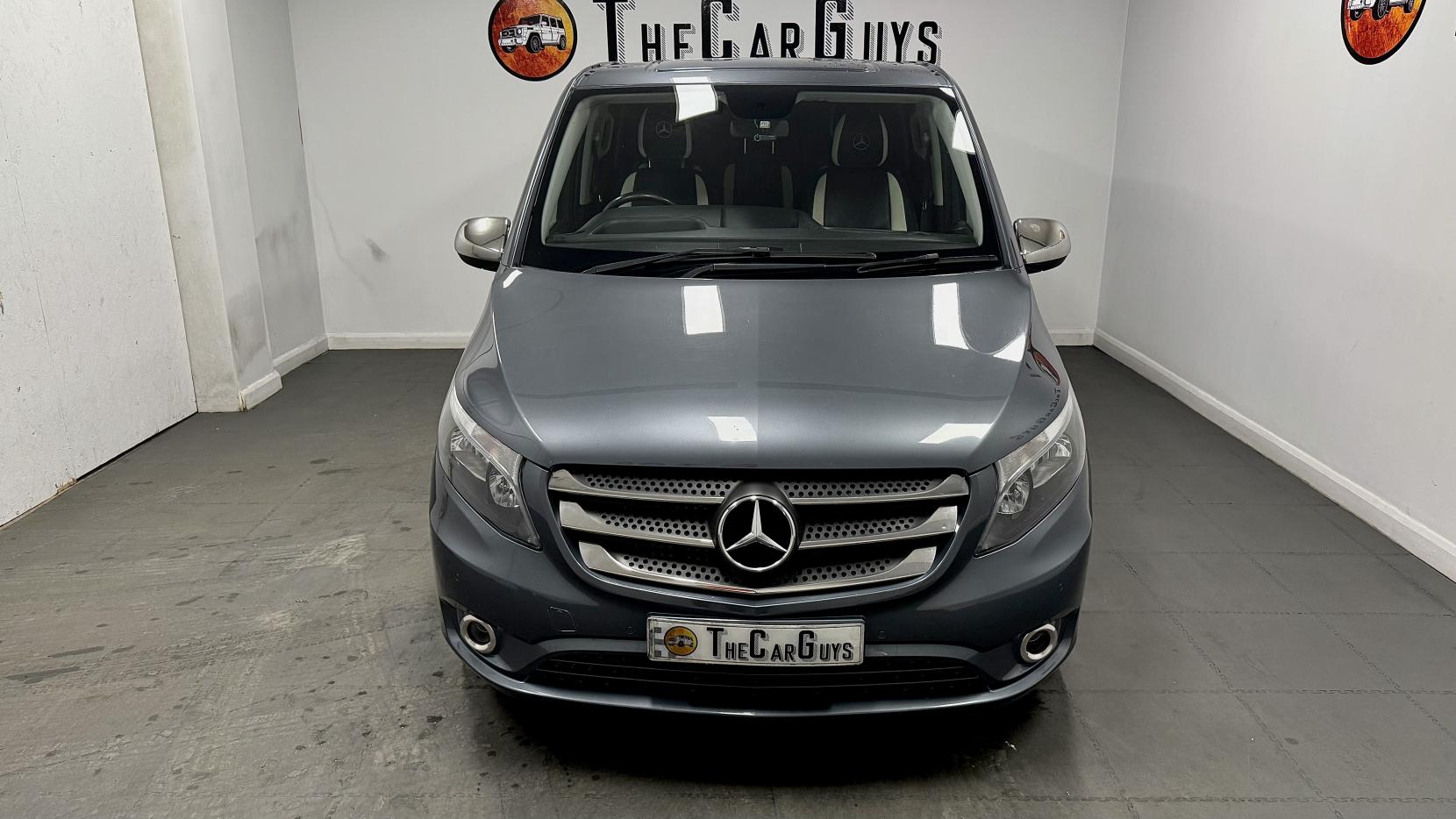 Mercedes-Benz Vito 2.1 119 CDI BlueTEC Sport Crew Van Double Cab 5dr Diesel G-Tronic+ RWD L1 Euro 6 (s/s) (190 ps)