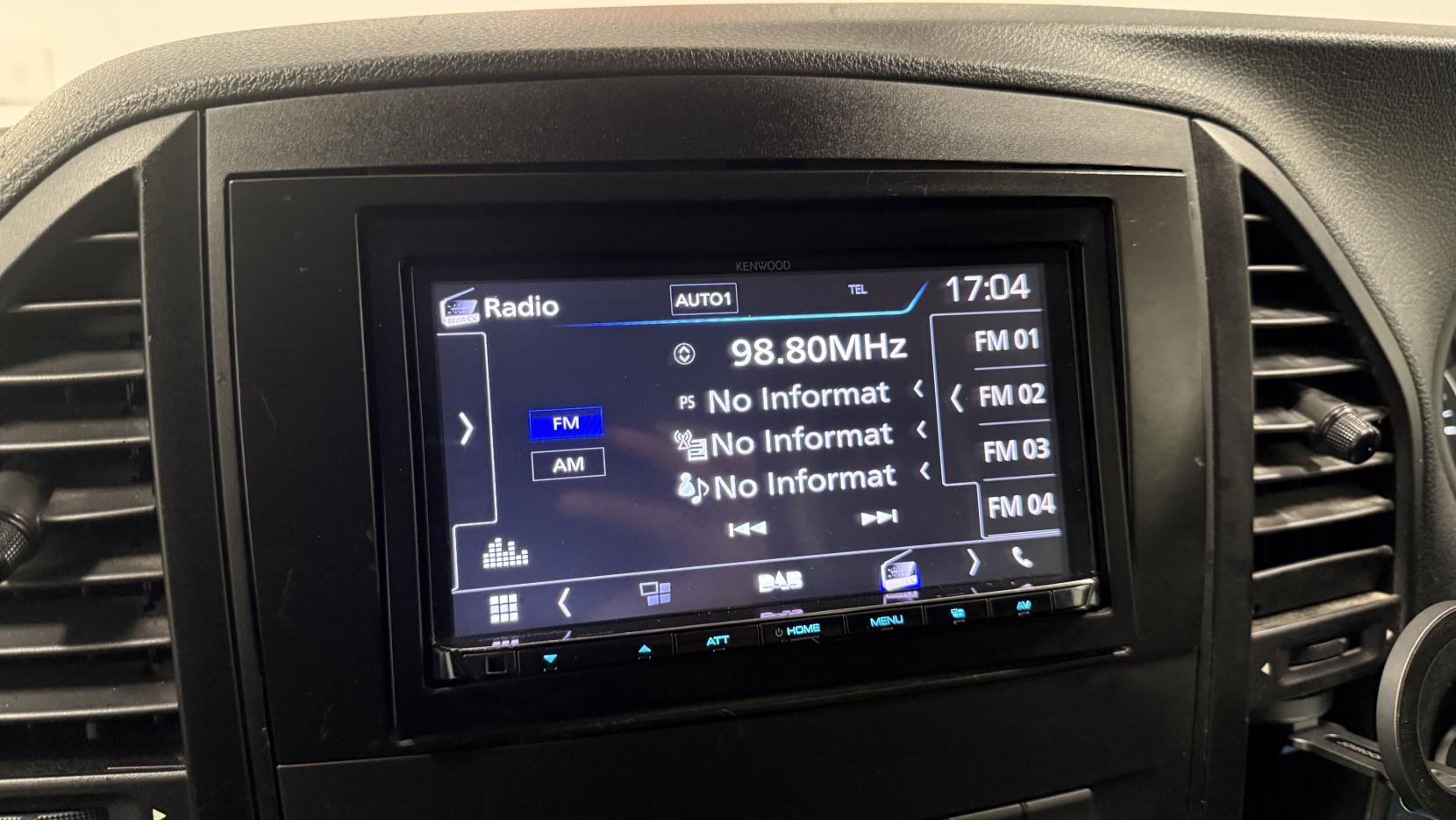 Mercedes-Benz Vito 2.1 119 CDI BlueTEC Sport Crew Van Double Cab 5dr Diesel G-Tronic+ RWD L1 Euro 6 (s/s) (190 ps)