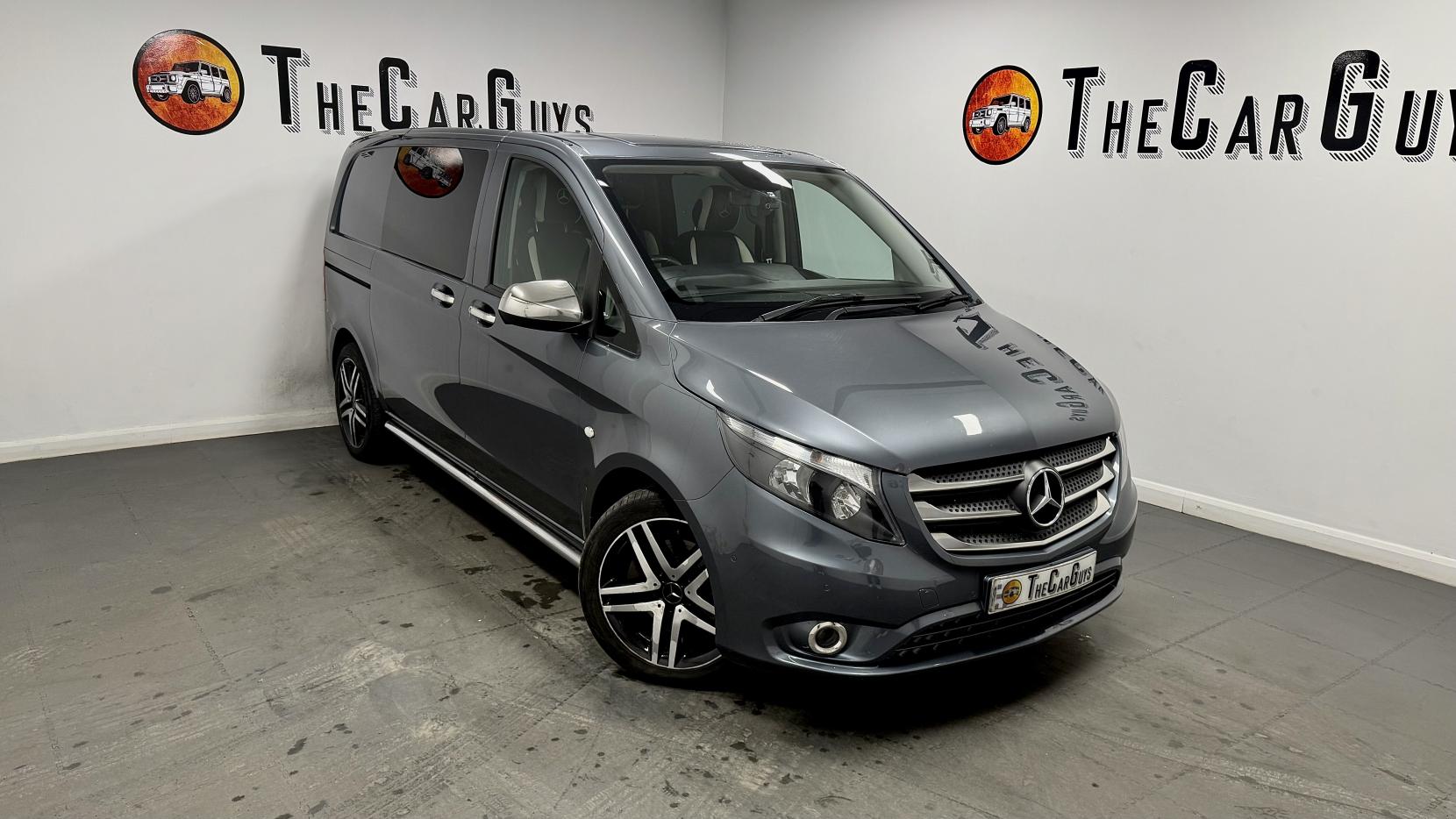 Mercedes-Benz Vito 2.1 119 CDI BlueTEC Sport Crew Van Double Cab 5dr Diesel G-Tronic+ RWD L1 Euro 6 (s/s) (190 ps)