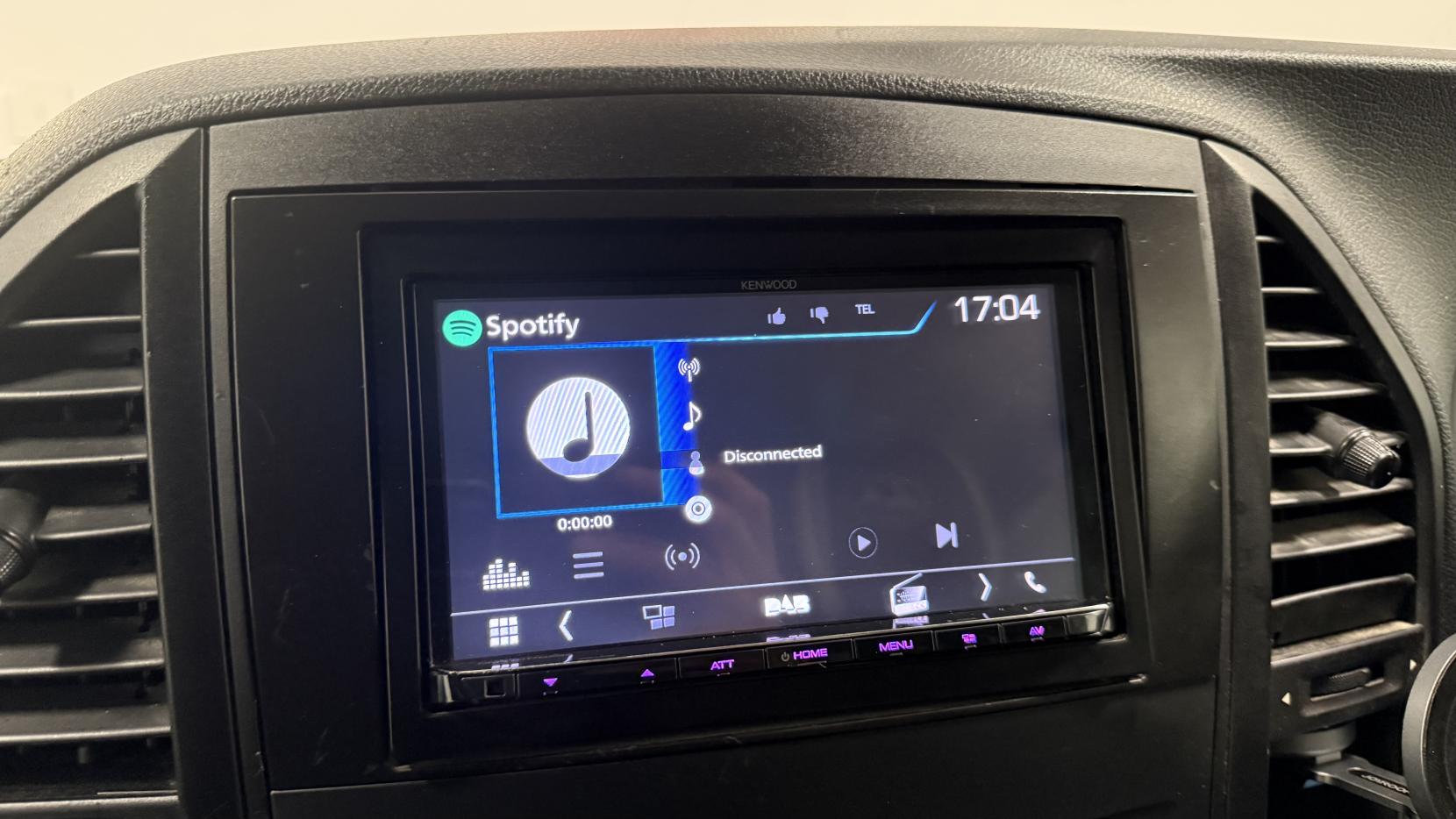 Mercedes-Benz Vito 2.1 119 CDI BlueTEC Sport Crew Van Double Cab 5dr Diesel G-Tronic+ RWD L1 Euro 6 (s/s) (190 ps)