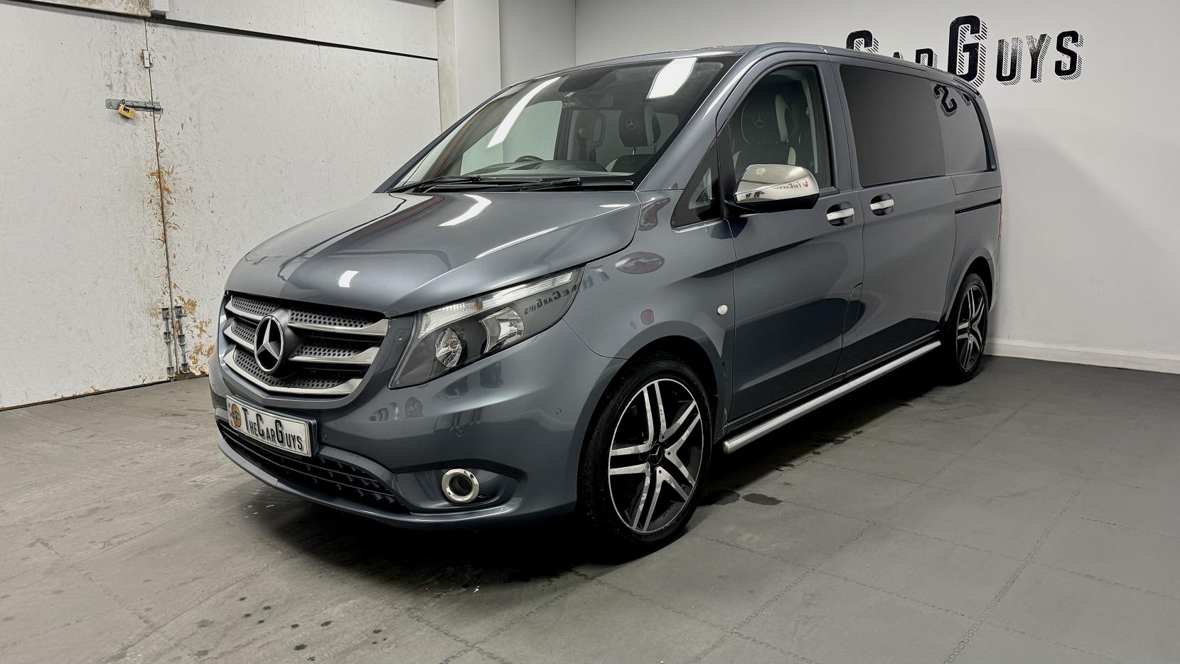Mercedes-Benz Vito 2.1 119 CDI BlueTEC Sport Crew Van Double Cab 5dr Diesel G-Tronic+ RWD L1 Euro 6 (s/s) (190 ps)