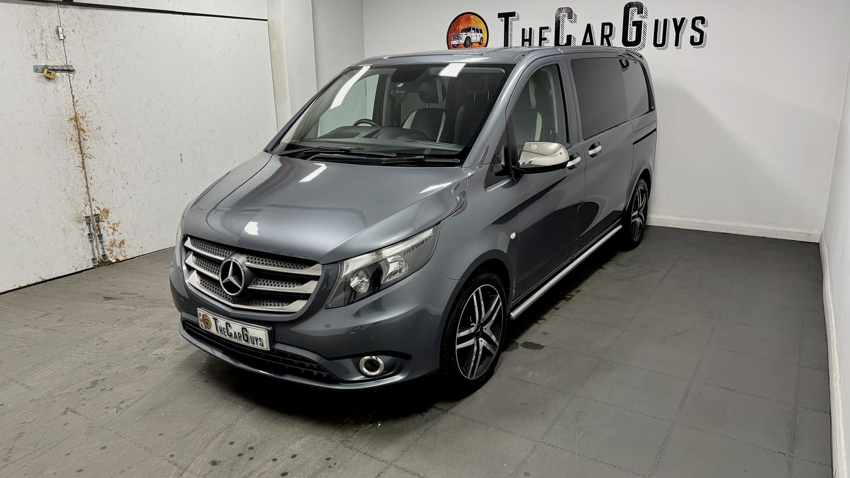 Mercedes-Benz Vito 2.1 119 CDI BlueTEC Sport Crew Van Double Cab 5dr Diesel G-Tronic+ RWD L1 Euro 6 (s/s) (190 ps)