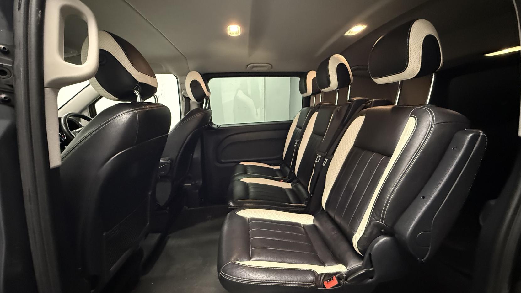 Mercedes-Benz Vito 2.1 119 CDI BlueTEC Sport Crew Van Double Cab 5dr Diesel G-Tronic+ RWD L1 Euro 6 (s/s) (190 ps)