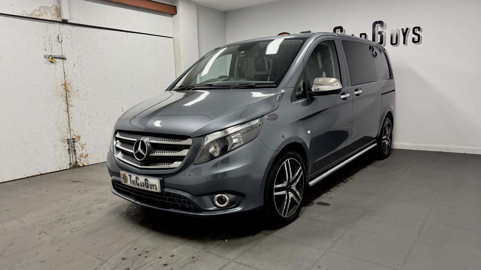 Mercedes-Benz Vito 2.1 119 CDI BlueTEC Sport Crew Van Double Cab 5dr Diesel G-Tronic+ RWD L1 Euro 6 (s/s) (190 ps)