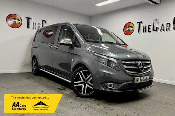 Mercedes-Benz Vito 2.1 119 CDI BlueTEC Sport Crew Van Double Cab 5dr Diesel G-Tronic+ RWD L1 Euro 6 (s/s) (190 ps)