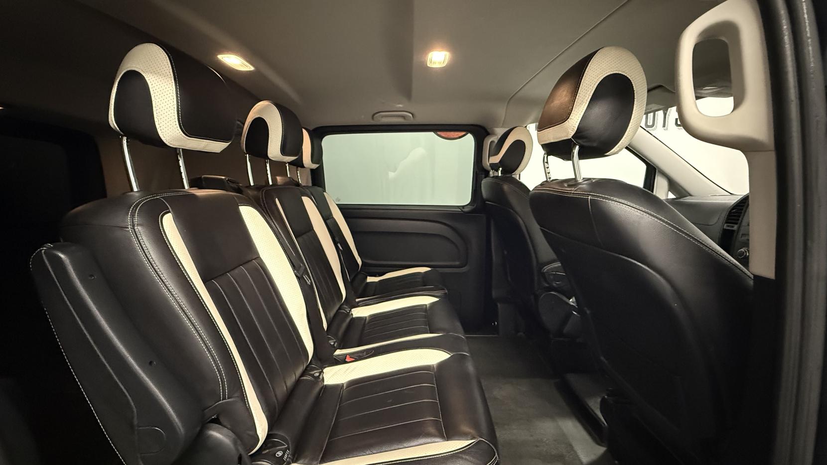 Mercedes-Benz Vito 2.1 119 CDI BlueTEC Sport Crew Van Double Cab 5dr Diesel G-Tronic+ RWD L1 Euro 6 (s/s) (190 ps)