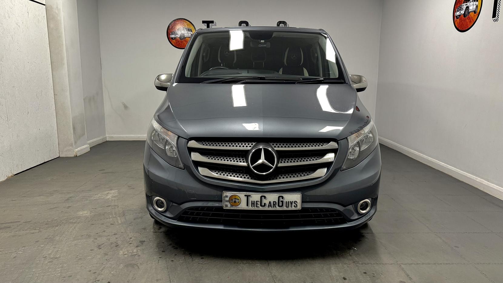 Mercedes-Benz Vito 2.1 119 CDI BlueTEC Sport Crew Van Double Cab 5dr Diesel G-Tronic+ RWD L1 Euro 6 (s/s) (190 ps)
