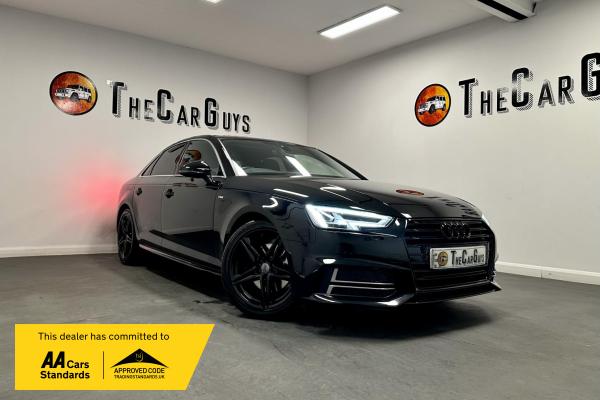 Audi A4 1.4 TFSI S line Saloon 4dr Petrol S Tronic Euro 6 (s/s) (150 ps)