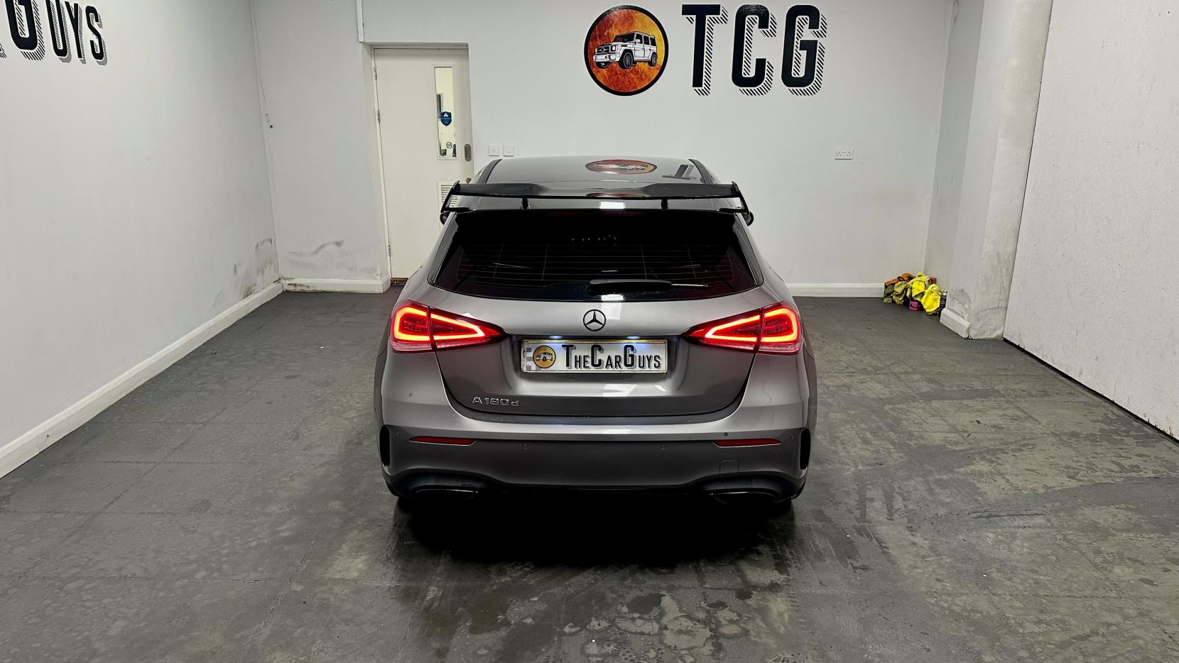 Mercedes-Benz A Class 1.5 A180d AMG Line (Premium) Hatchback 5dr Diesel 7G-DCT Euro 6 (s/s) (116 ps)