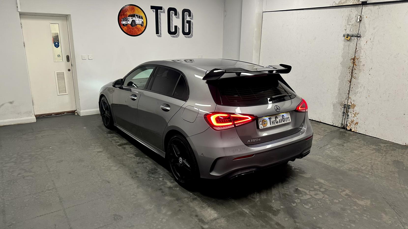Mercedes-Benz A Class 1.5 A180d AMG Line (Premium) Hatchback 5dr Diesel 7G-DCT Euro 6 (s/s) (116 ps)