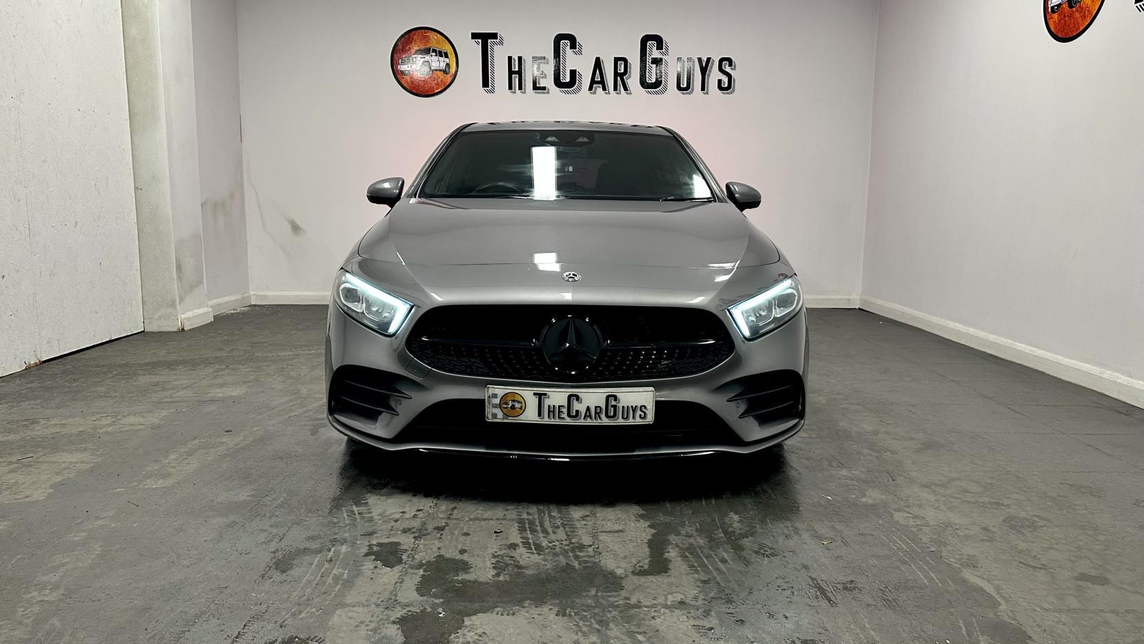 Mercedes-Benz A Class 1.5 A180d AMG Line (Premium) Hatchback 5dr Diesel 7G-DCT Euro 6 (s/s) (116 ps)