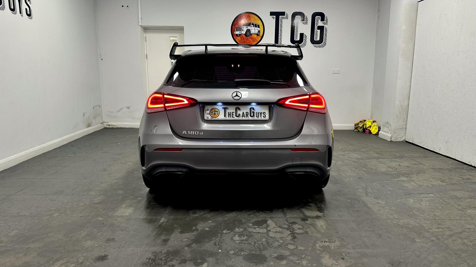 Mercedes-Benz A Class 1.5 A180d AMG Line (Premium) Hatchback 5dr Diesel 7G-DCT Euro 6 (s/s) (116 ps)