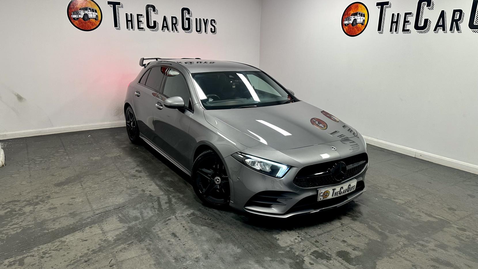 Mercedes-Benz A Class 1.5 A180d AMG Line (Premium) Hatchback 5dr Diesel 7G-DCT Euro 6 (s/s) (116 ps)