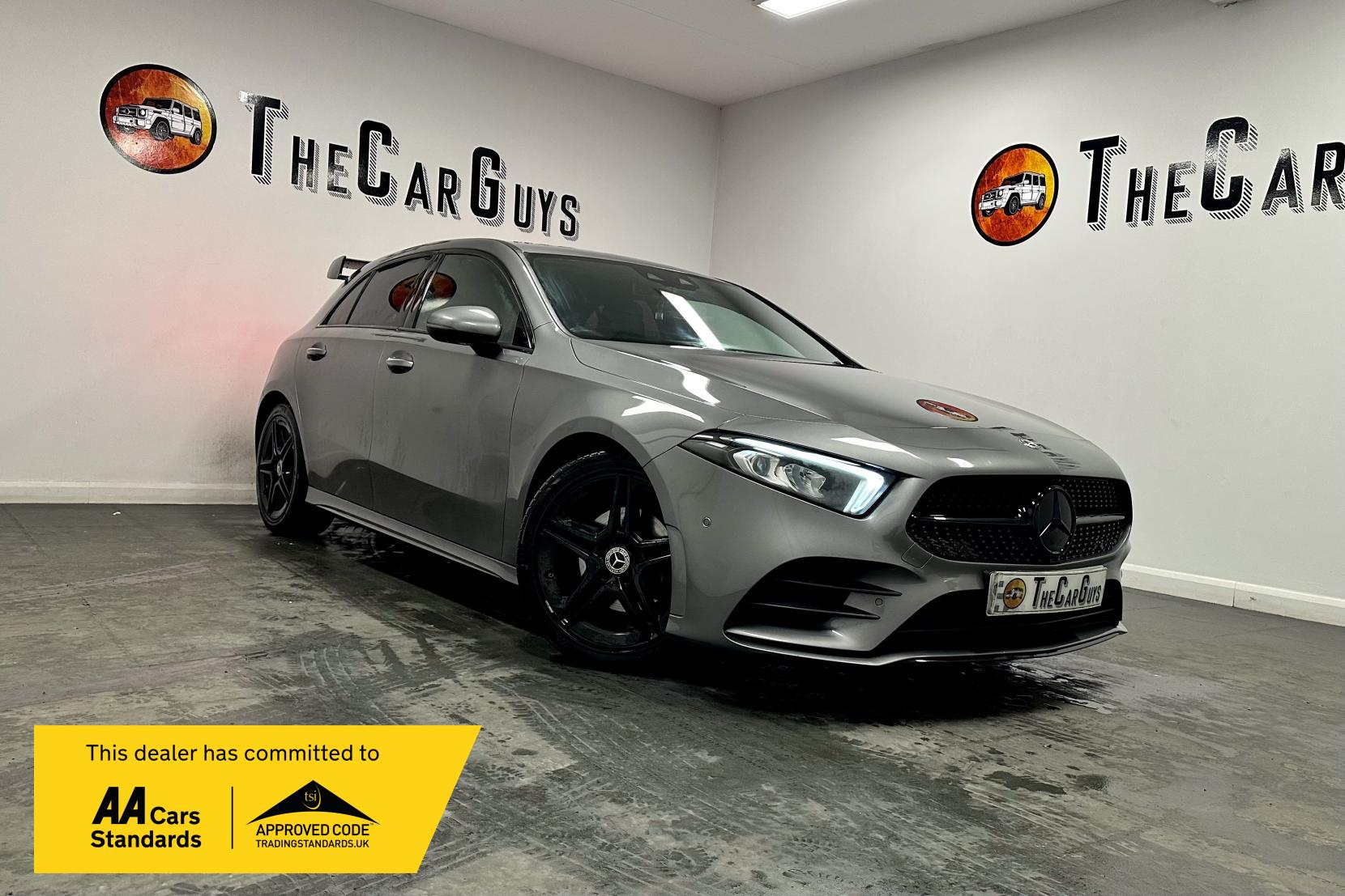 Mercedes-Benz A Class 1.5 A180d AMG Line (Premium) Hatchback 5dr Diesel 7G-DCT Euro 6 (s/s) (116 ps)