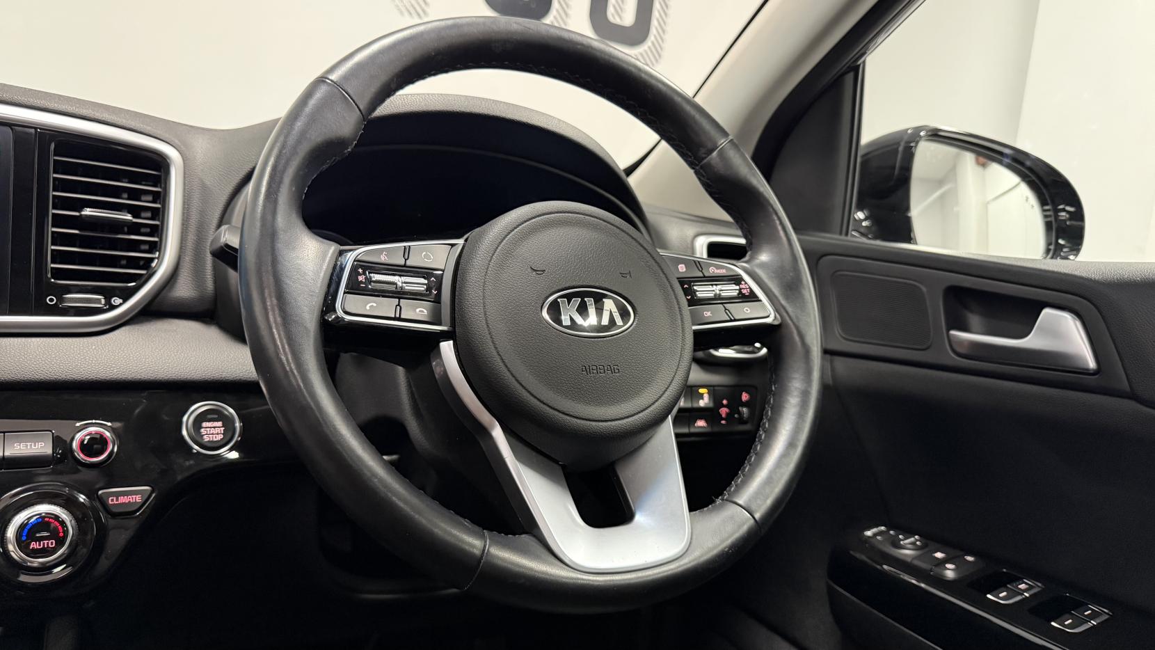 Kia Sportage 1.6 CRDi MHEV JBL Black Edition SUV 5dr Diesel Hybrid DCT Euro 6 (s/s) (134 bhp)