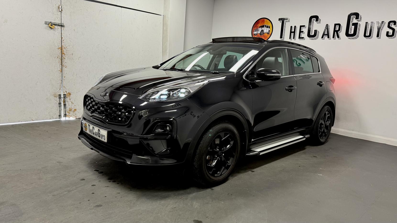 Kia Sportage 1.6 CRDi MHEV JBL Black Edition SUV 5dr Diesel Hybrid DCT Euro 6 (s/s) (134 bhp)