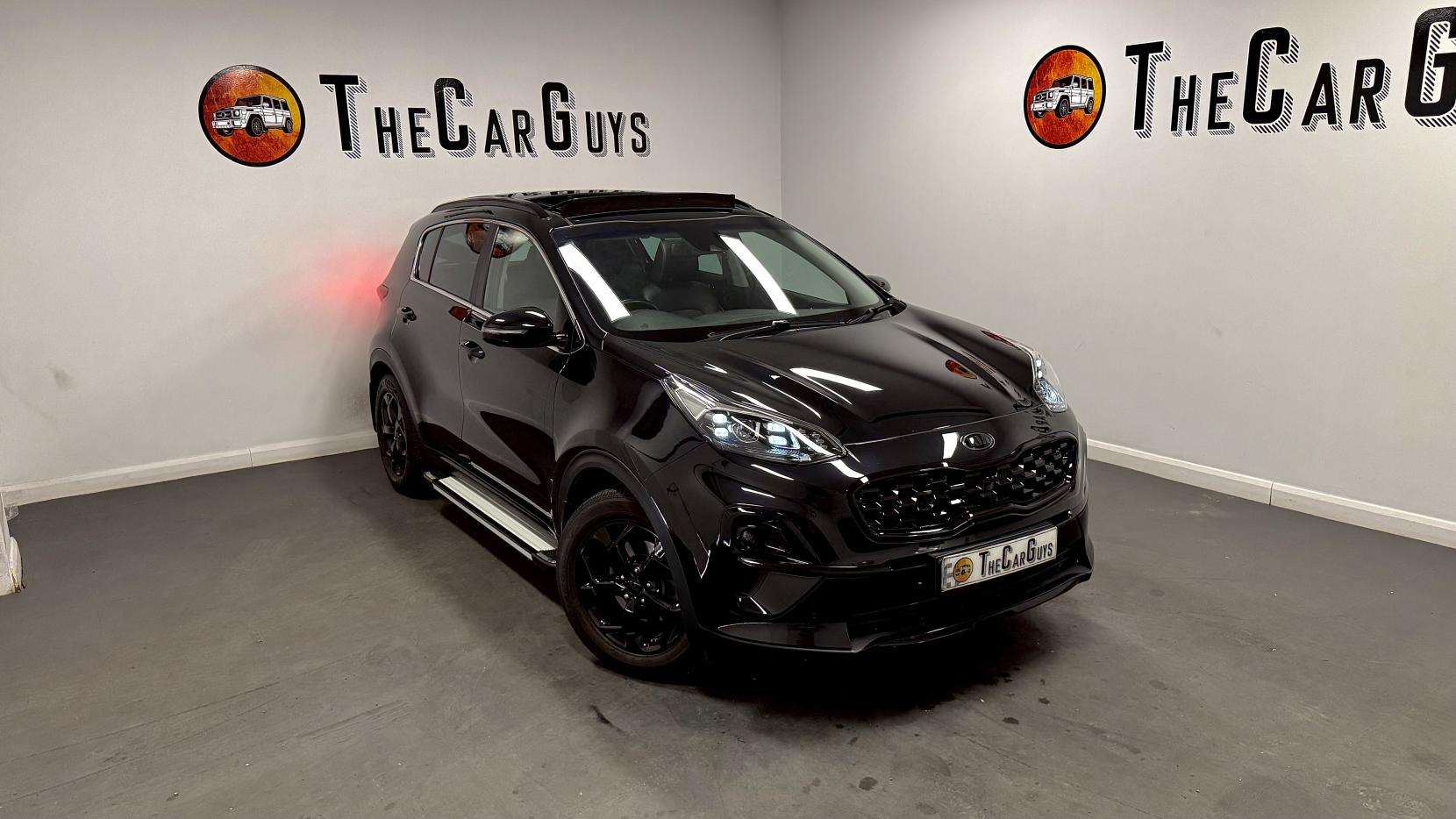 Kia Sportage 1.6 CRDi MHEV JBL Black Edition SUV 5dr Diesel Hybrid DCT Euro 6 (s/s) (134 bhp)