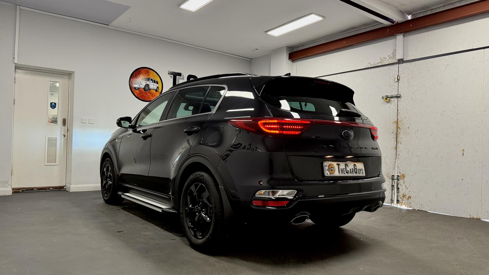 Kia Sportage 1.6 CRDi MHEV JBL Black Edition SUV 5dr Diesel Hybrid DCT Euro 6 (s/s) (134 bhp)