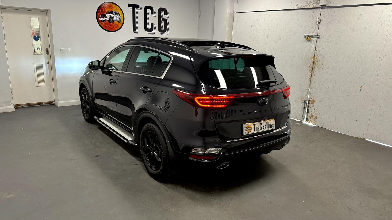 Kia Sportage 1.6 CRDi MHEV JBL Black Edition SUV 5dr Diesel Hybrid DCT Euro 6 (s/s) (134 bhp)
