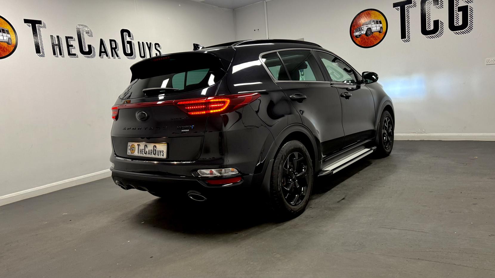 Kia Sportage 1.6 CRDi MHEV JBL Black Edition SUV 5dr Diesel Hybrid DCT Euro 6 (s/s) (134 bhp)