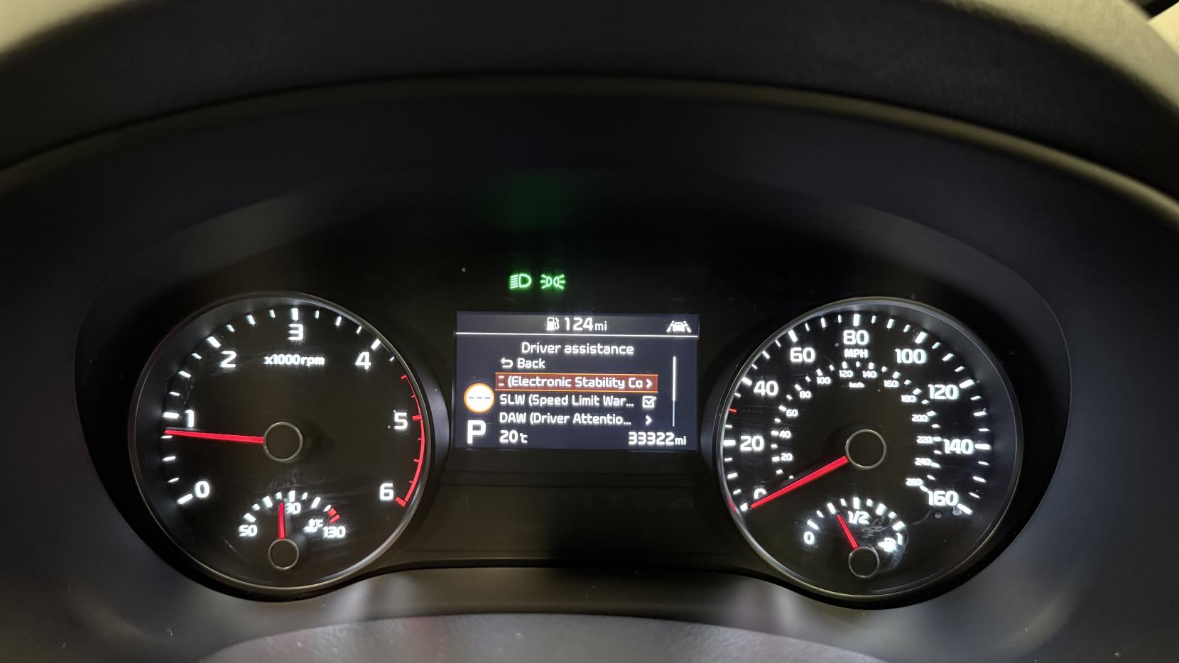 Kia Sportage 1.6 CRDi MHEV JBL Black Edition SUV 5dr Diesel Hybrid DCT Euro 6 (s/s) (134 bhp)