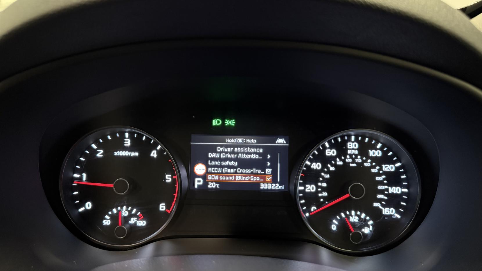 Kia Sportage 1.6 CRDi MHEV JBL Black Edition SUV 5dr Diesel Hybrid DCT Euro 6 (s/s) (134 bhp)