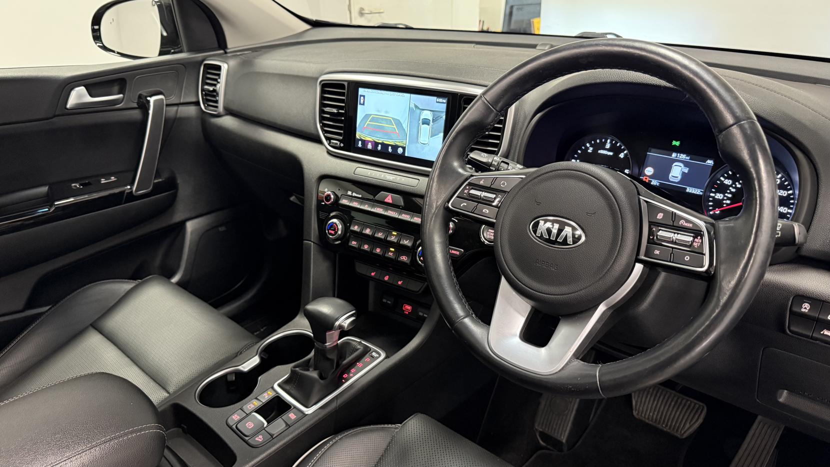 Kia Sportage 1.6 CRDi MHEV JBL Black Edition SUV 5dr Diesel Hybrid DCT Euro 6 (s/s) (134 bhp)