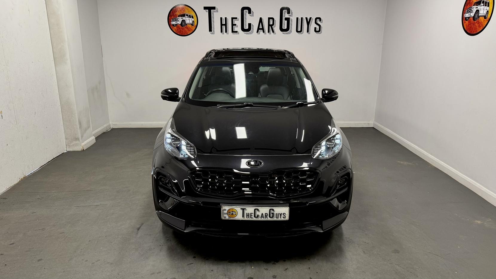 Kia Sportage 1.6 CRDi MHEV JBL Black Edition SUV 5dr Diesel Hybrid DCT Euro 6 (s/s) (134 bhp)