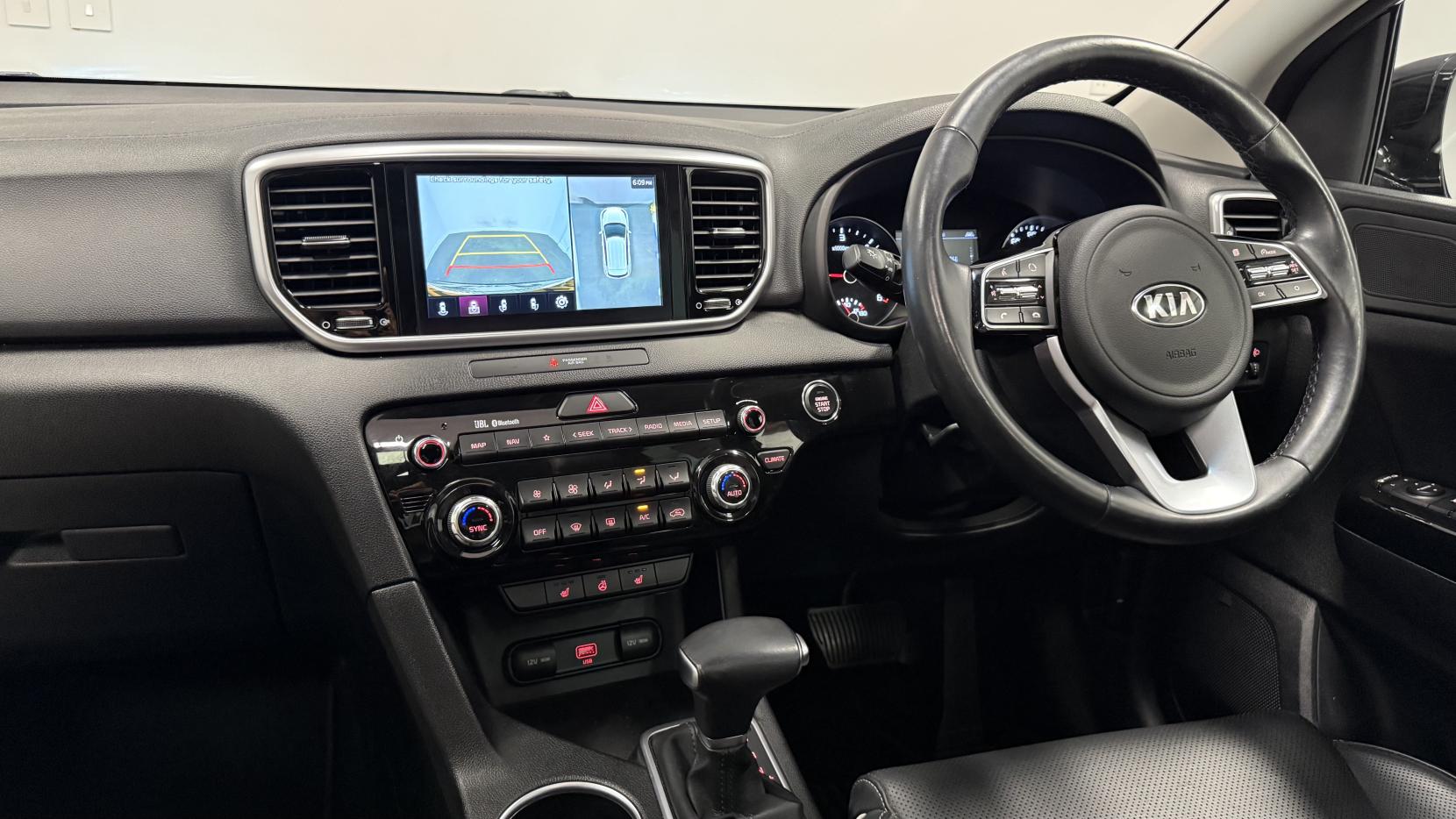 Kia Sportage 1.6 CRDi MHEV JBL Black Edition SUV 5dr Diesel Hybrid DCT Euro 6 (s/s) (134 bhp)