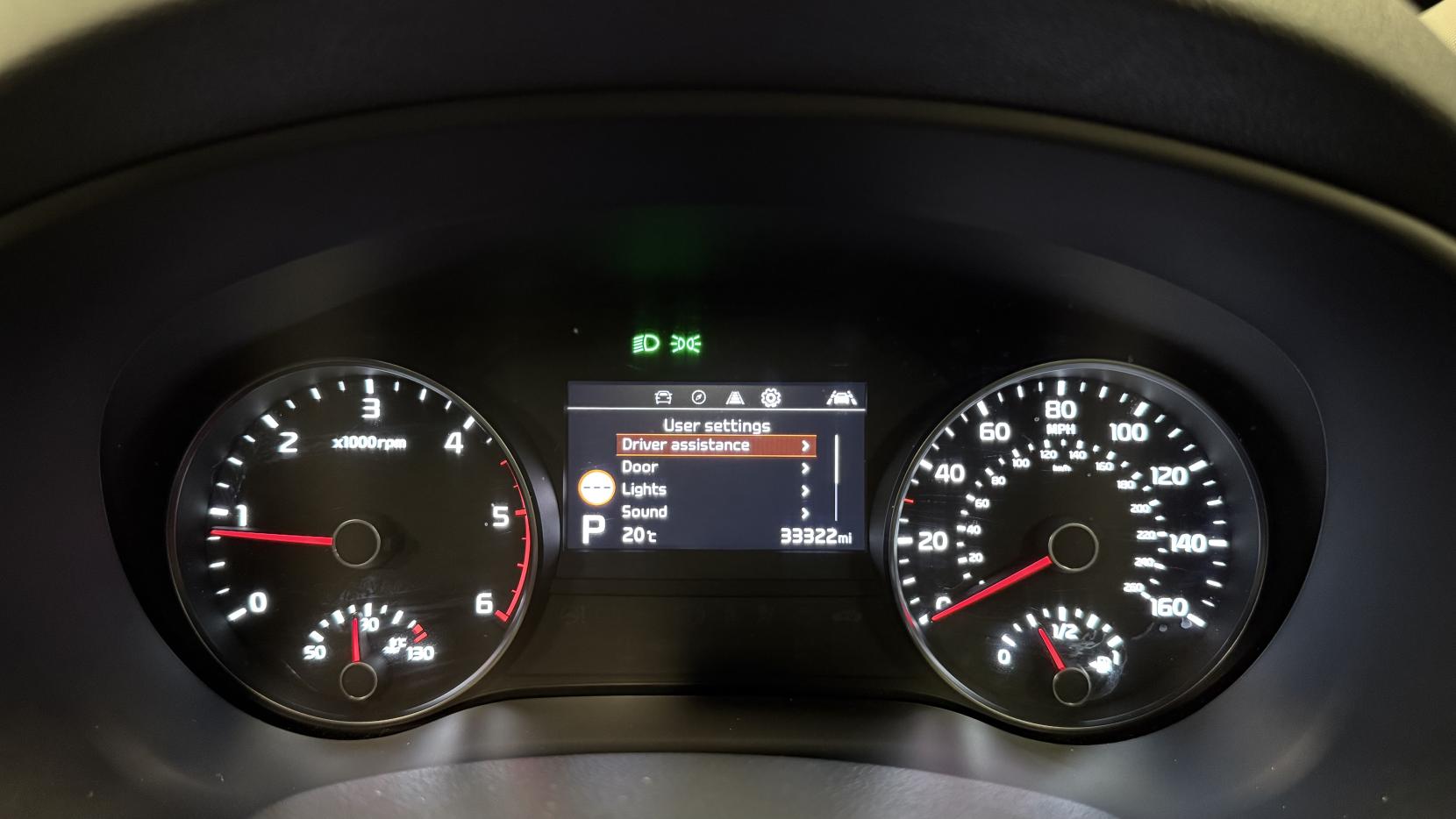Kia Sportage 1.6 CRDi MHEV JBL Black Edition SUV 5dr Diesel Hybrid DCT Euro 6 (s/s) (134 bhp)