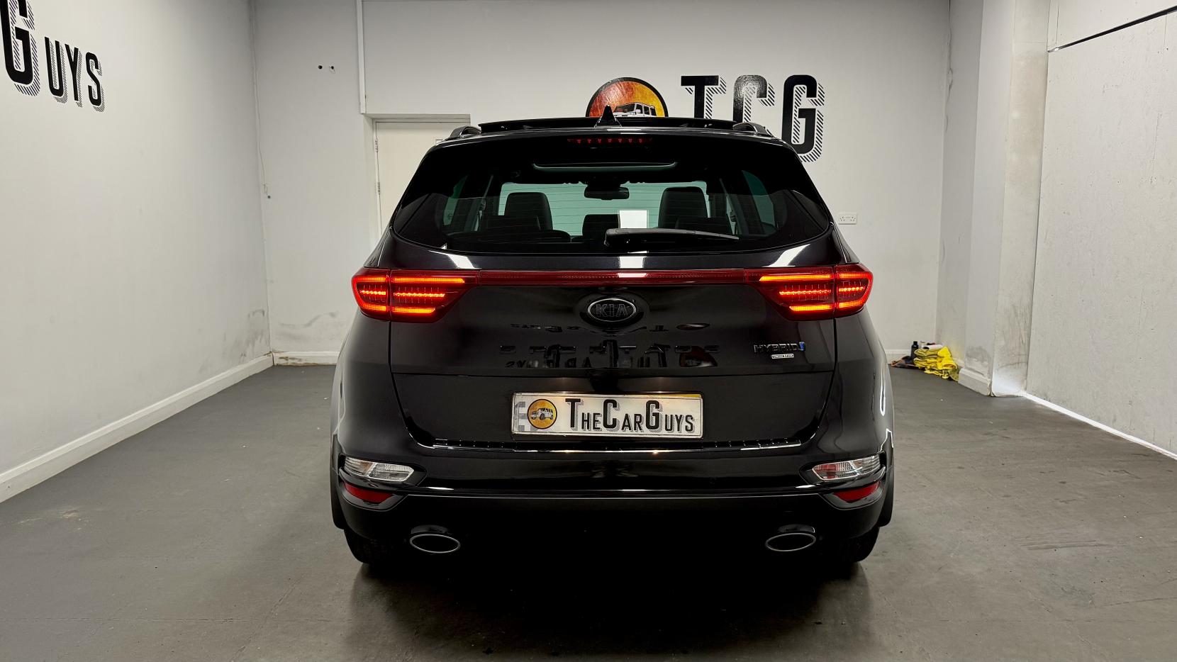 Kia Sportage 1.6 CRDi MHEV JBL Black Edition SUV 5dr Diesel Hybrid DCT Euro 6 (s/s) (134 bhp)