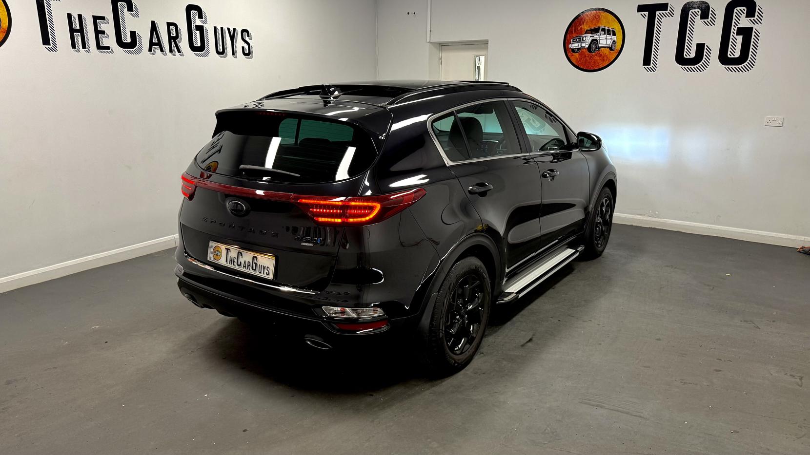 Kia Sportage 1.6 CRDi MHEV JBL Black Edition SUV 5dr Diesel Hybrid DCT Euro 6 (s/s) (134 bhp)