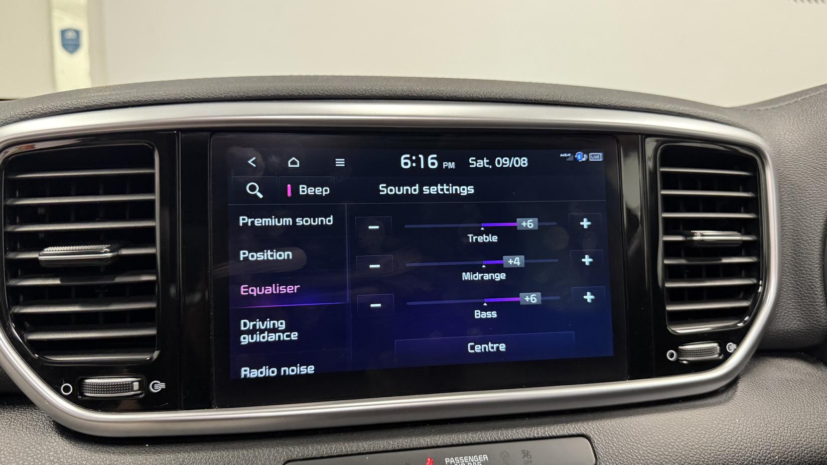 Kia Sportage 1.6 CRDi MHEV JBL Black Edition SUV 5dr Diesel Hybrid DCT Euro 6 (s/s) (134 bhp)