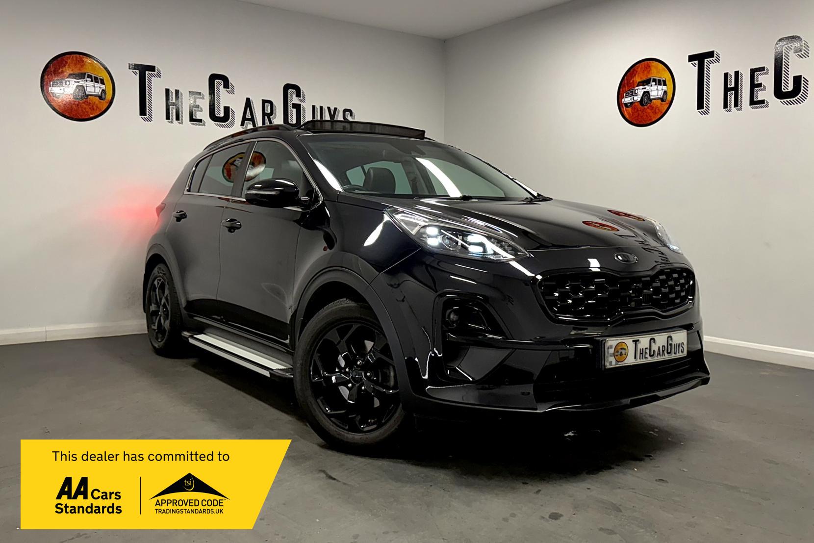 Kia Sportage 1.6 CRDi MHEV JBL Black Edition SUV 5dr Diesel Hybrid DCT Euro 6 (s/s) (134 bhp)