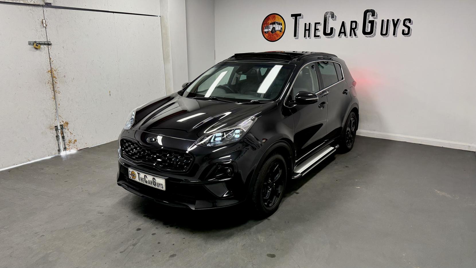 Kia Sportage 1.6 CRDi MHEV JBL Black Edition SUV 5dr Diesel Hybrid DCT Euro 6 (s/s) (134 bhp)