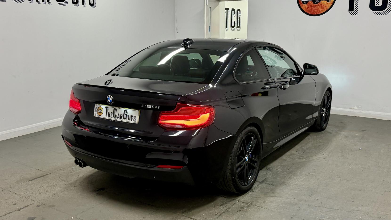 BMW 2 Series 2.0 220i M Sport Coupe 2dr Petrol Auto Euro 6 (s/s) (184 ps)