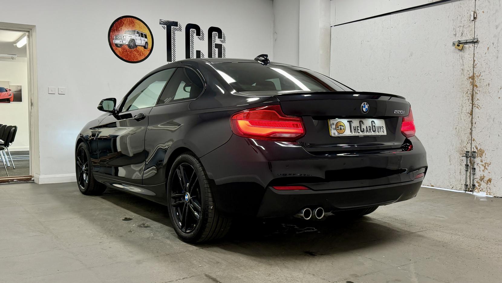 BMW 2 Series 2.0 220i M Sport Coupe 2dr Petrol Auto Euro 6 (s/s) (184 ps)