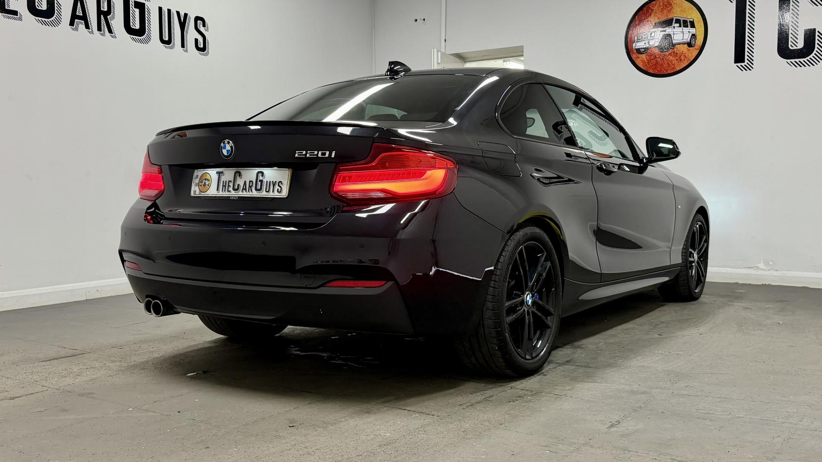 BMW 2 Series 2.0 220i M Sport Coupe 2dr Petrol Auto Euro 6 (s/s) (184 ps)