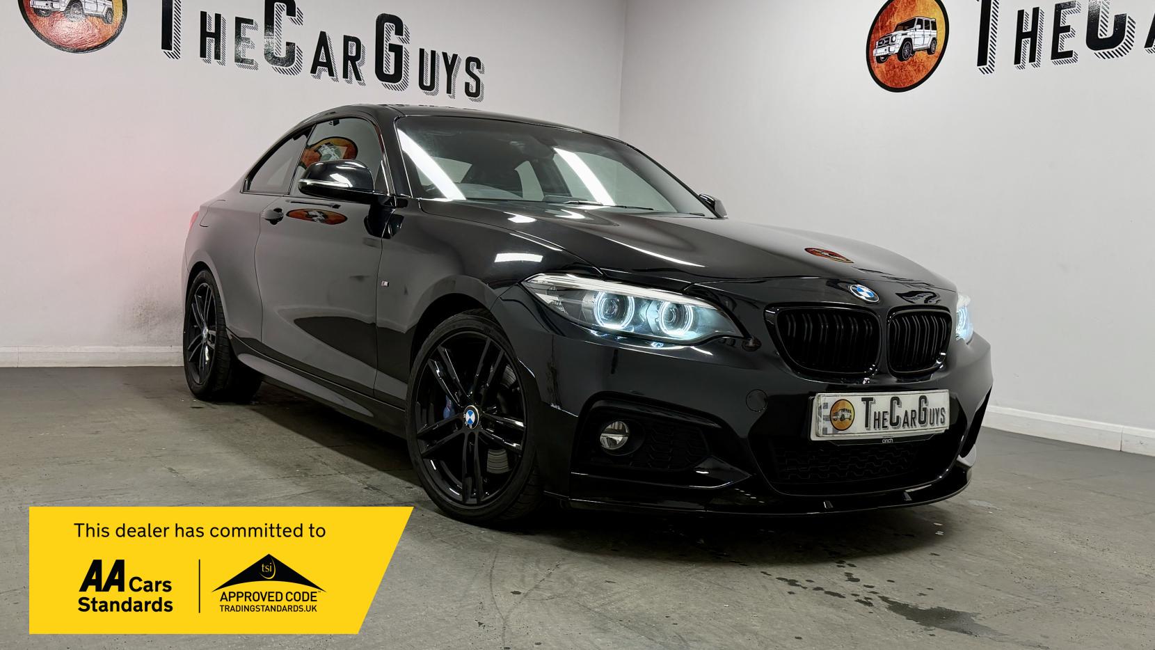 BMW 2 Series 2.0 220i M Sport Coupe 2dr Petrol Auto Euro 6 (s/s) (184 ps)