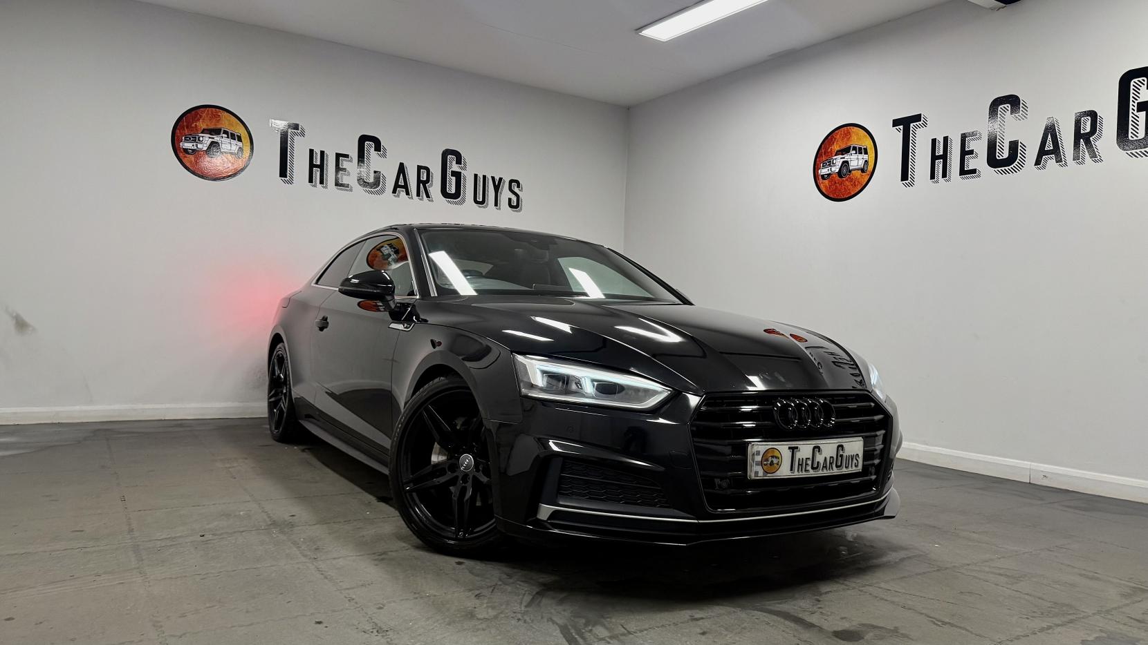 Audi A5 2.0 TDI S line Coupe 2dr Diesel S Tronic Euro 6 (s/s) (190 ps)