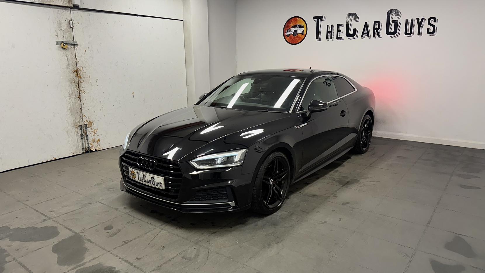 Audi A5 2.0 TDI S line Coupe 2dr Diesel S Tronic Euro 6 (s/s) (190 ps)