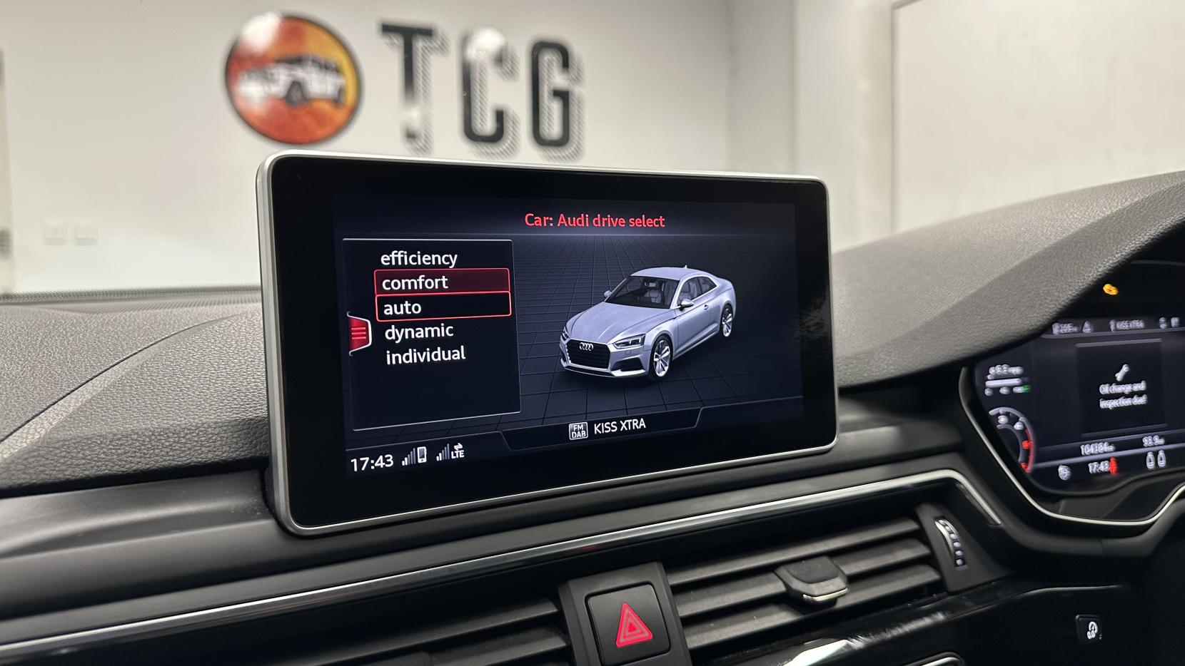 Audi A5 2.0 TDI S line Coupe 2dr Diesel S Tronic Euro 6 (s/s) (190 ps)