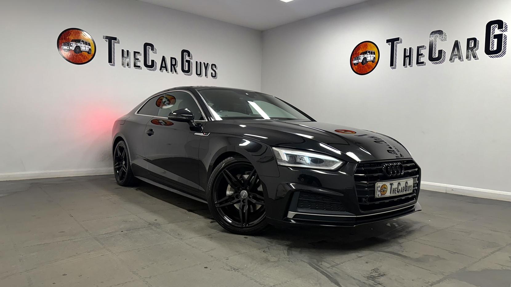 Audi A5 2.0 TDI S line Coupe 2dr Diesel S Tronic Euro 6 (s/s) (190 ps)