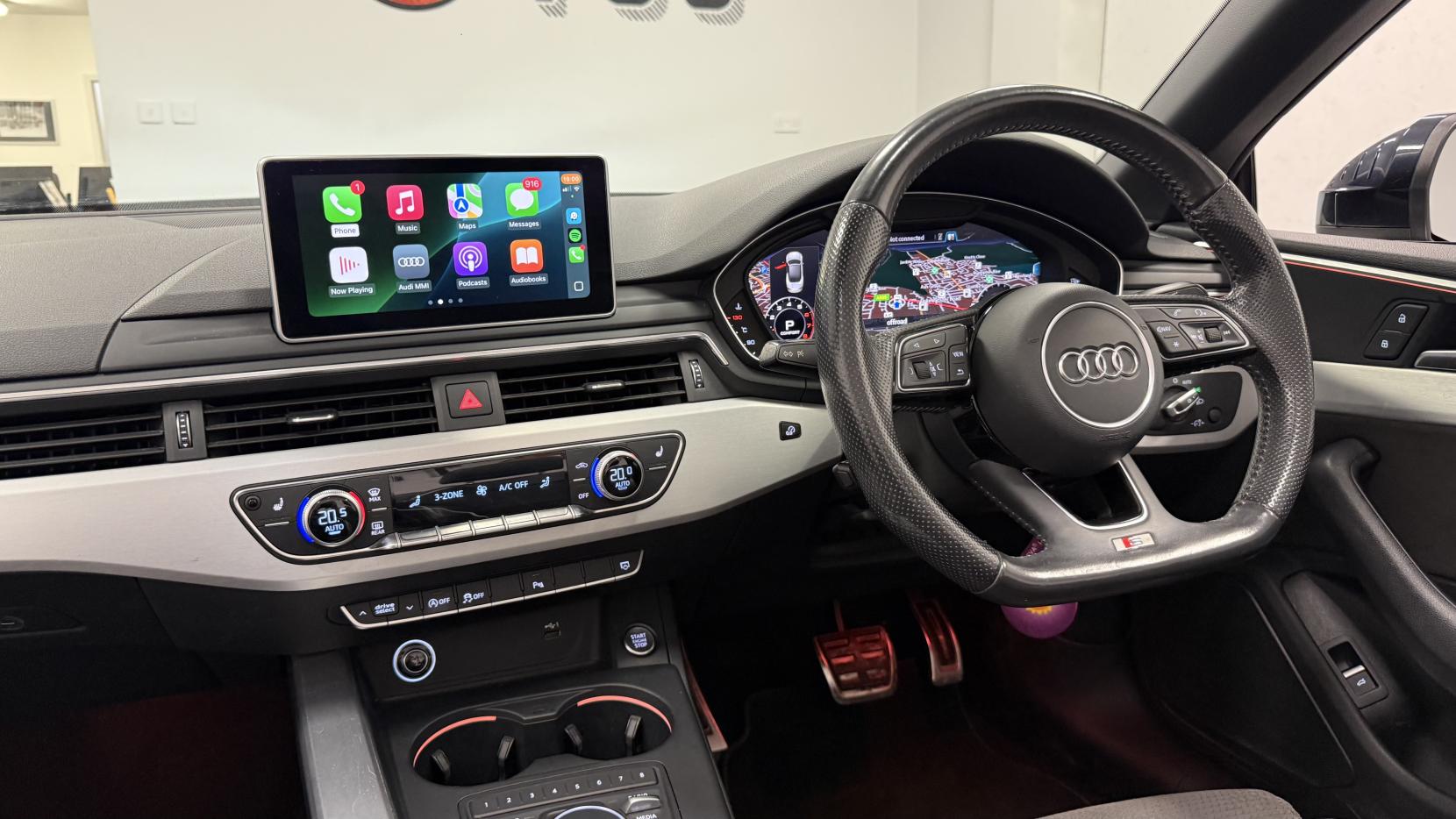 Audi A5 2.0 TDI S line Coupe 2dr Diesel S Tronic Euro 6 (s/s) (190 ps)