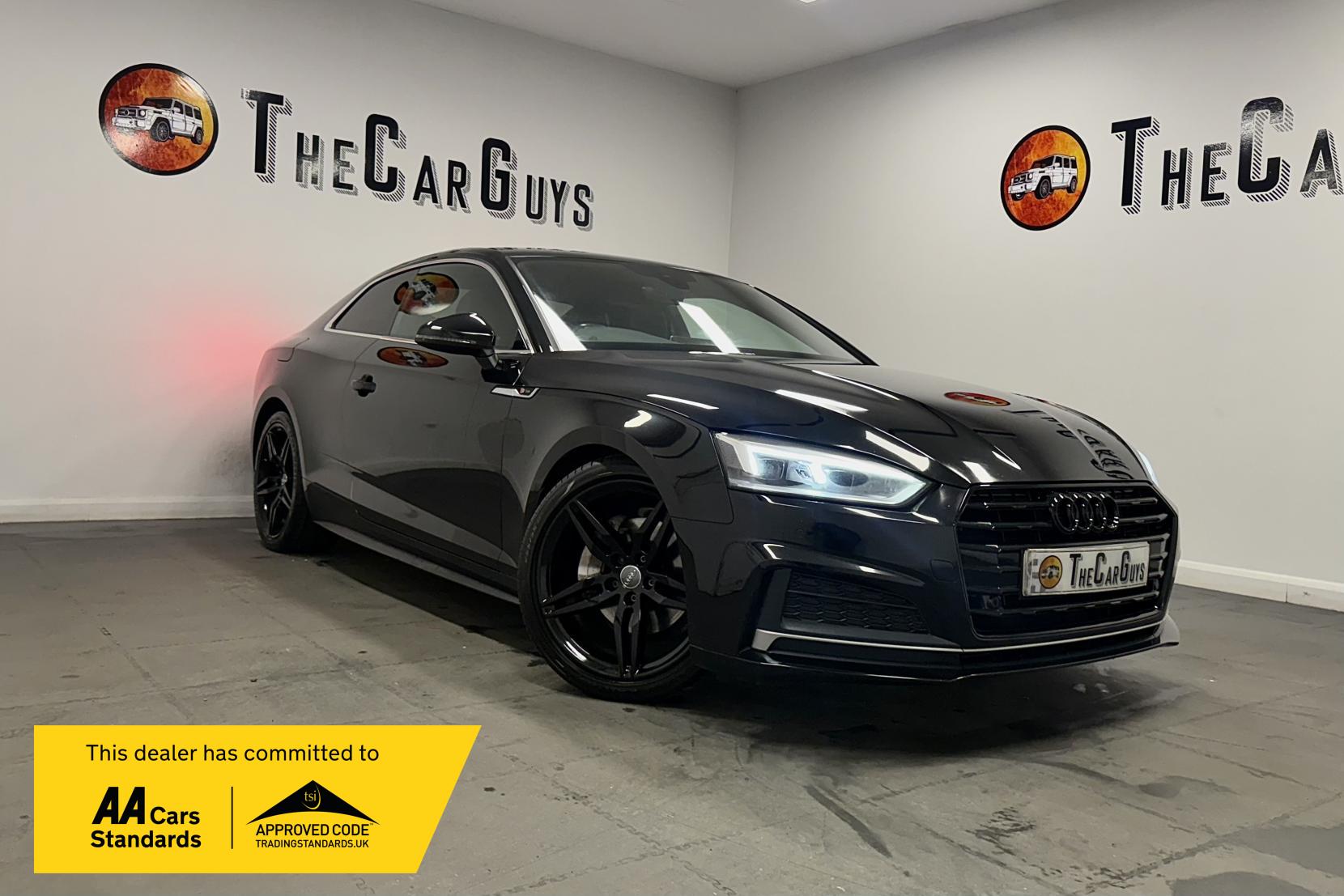 Audi A5 2.0 TDI S line Coupe 2dr Diesel S Tronic Euro 6 (s/s) (190 ps)